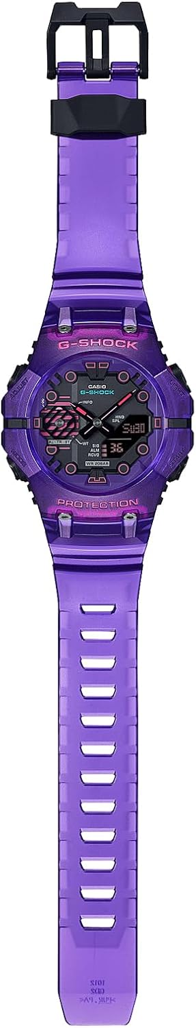 Bluetooth搭載 メンズ腕時計 G-SHOCK GA-B001CBRS-6AJF パープル【国内正規品】