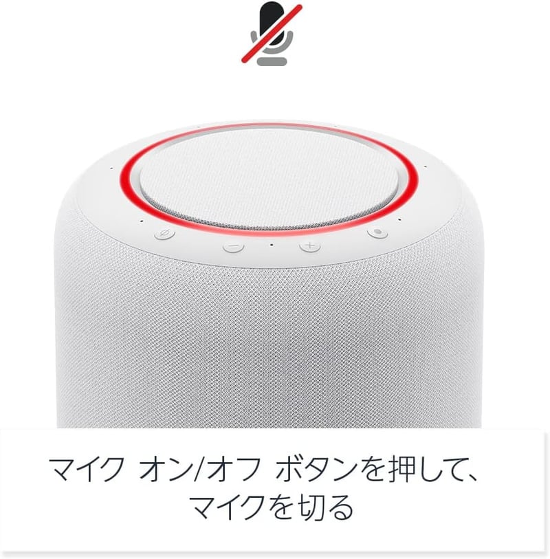 Dolby Atmos & Alexa対応スマートスピーカー｜エコースタジオ｜グレーシャーホワイト