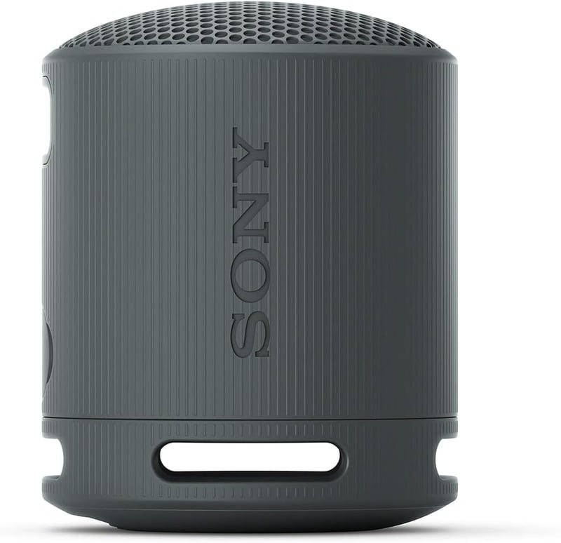 ソニー ワイヤレススピーカー SRS-XB100 防水防塵 IP67 約16時間バッテリー ブラック