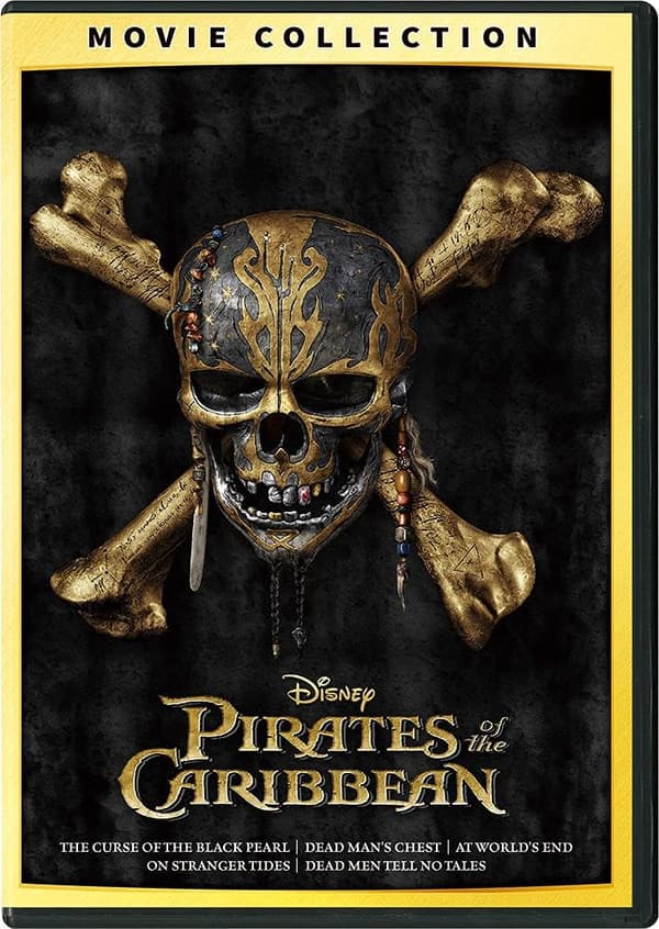 パイレーツ・オブ・カリビアン DVD 5作品セット
