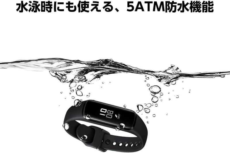 Galaxy アクティブトラッカー 活動量計 ブラック [純正品] SM-R375NZKAXJP