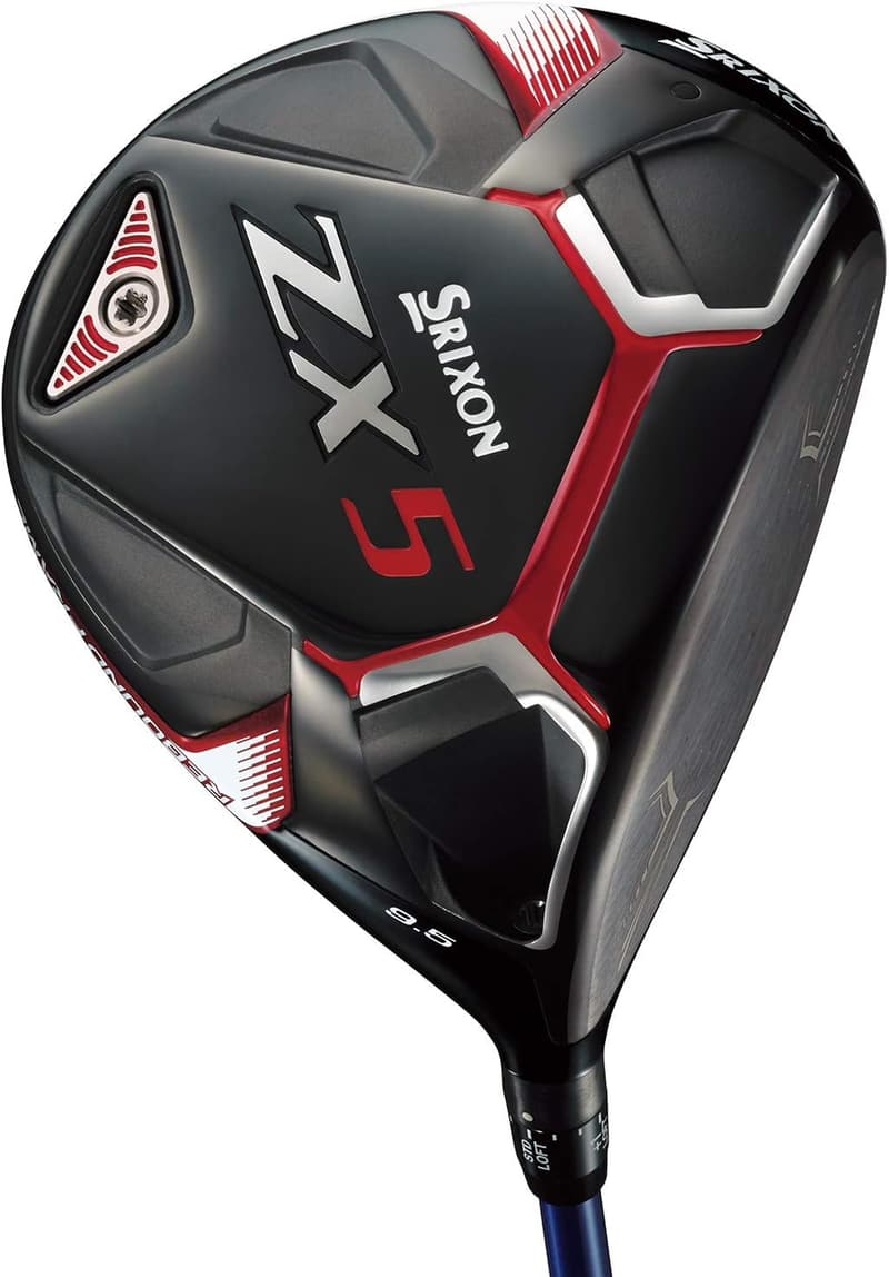 DUNLOP(ダンロップ) スリクソン ZX5 ゴルフ ドライバー メンズ 右利き カーボンシャフト