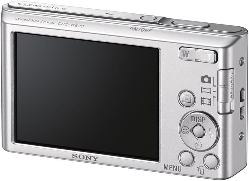 光学ズーム8倍 コンパクトデジタルカメラ SONY Cyber-shot DSC-W830 シルバー
