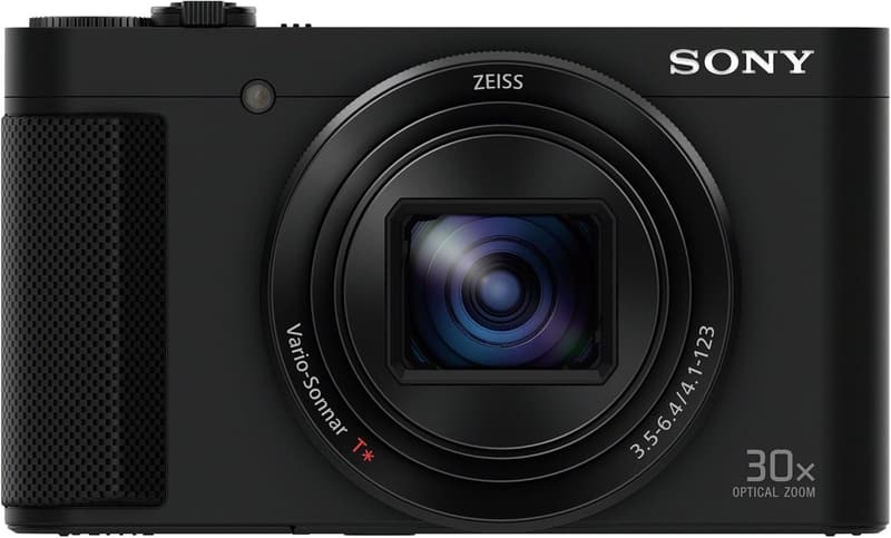 DSC-HX90V ブラックデジタルカメラ 30倍ズーム 1820万画素