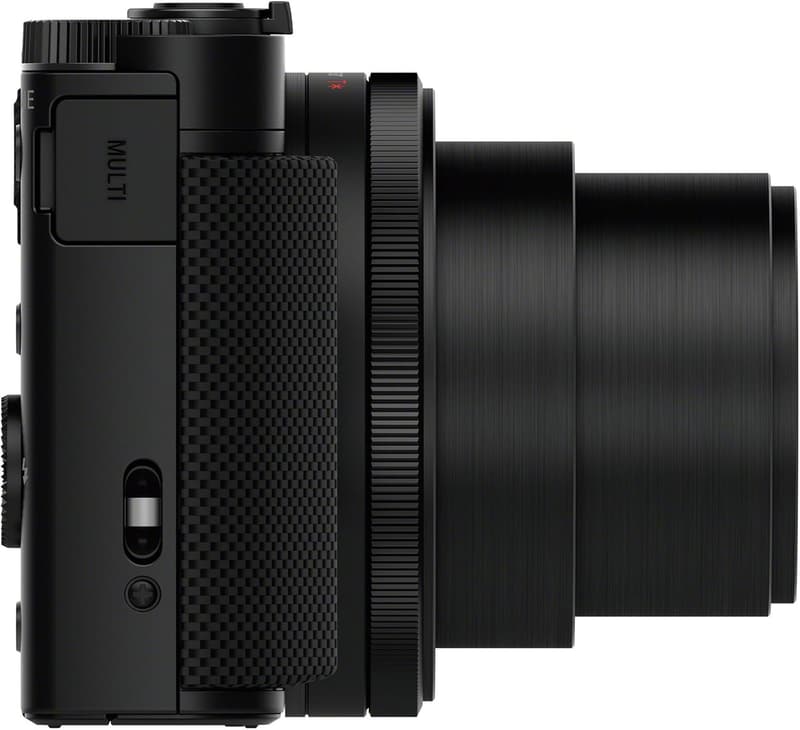 DSC-HX90V ブラックデジタルカメラ 30倍ズーム 1820万画素