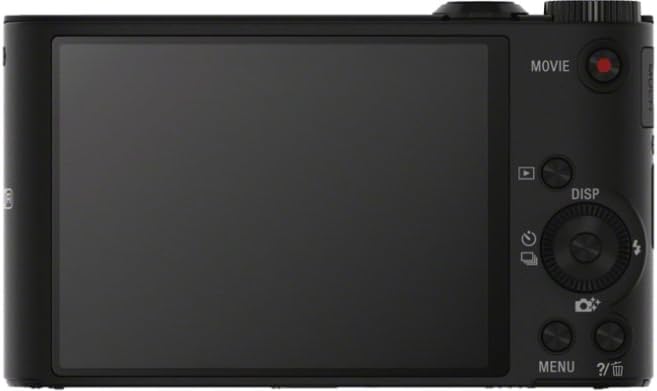 SONY デジタルカメラ Cyber-shot WX300 2110万画素 光学20倍 ブラック