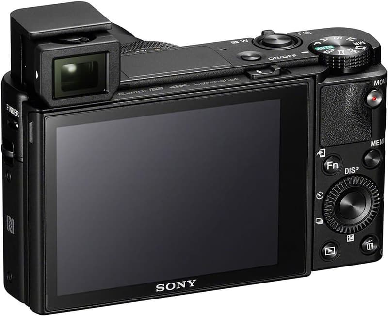SONY Cyber-shot RX100V コンパクトデジタルカメラ ブラック 4K動画記録 180度チルト液晶