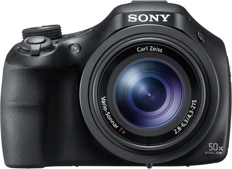光学50倍ズーム2040万画素デジタルカメラ ブラック【SONY Cyber-shot】