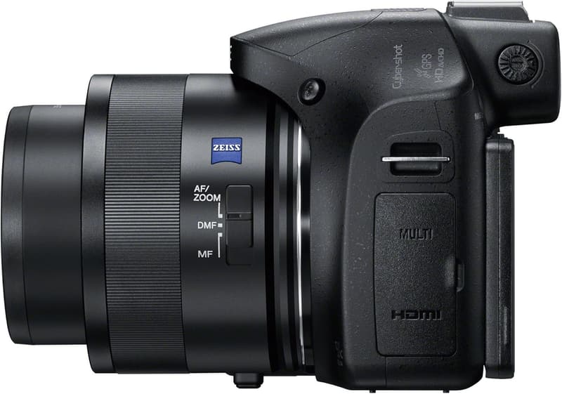光学50倍ズーム2040万画素デジタルカメラ ブラック【SONY Cyber-shot】