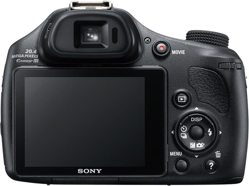 光学50倍ズーム2040万画素デジタルカメラ ブラック【SONY Cyber-shot】