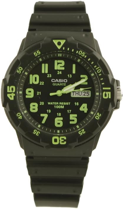 メンズ 腕時計 カシオ MRW-200H-3B スタンダード 逆輸入品