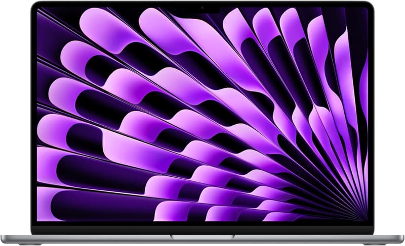 Apple 2024年モデル MacBook Air 13インチ M3チップ 16GB RAM 512GB SSD スペースグレイ