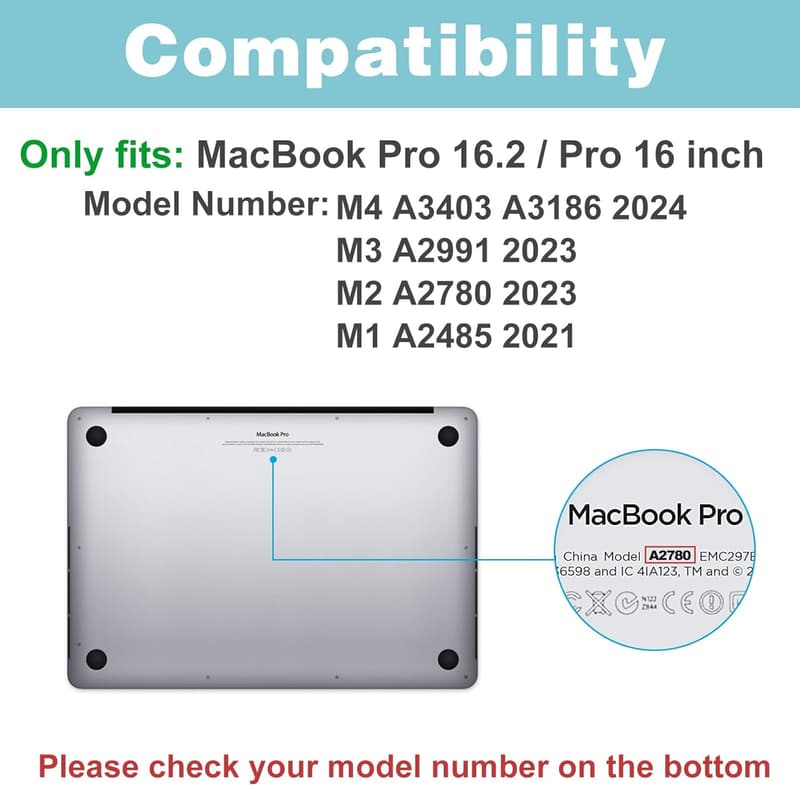 MacBook Pro 16 (2021/2022) 対応 TPUハードシェルカバー - マット仕上げ すり傷防止クリアケース