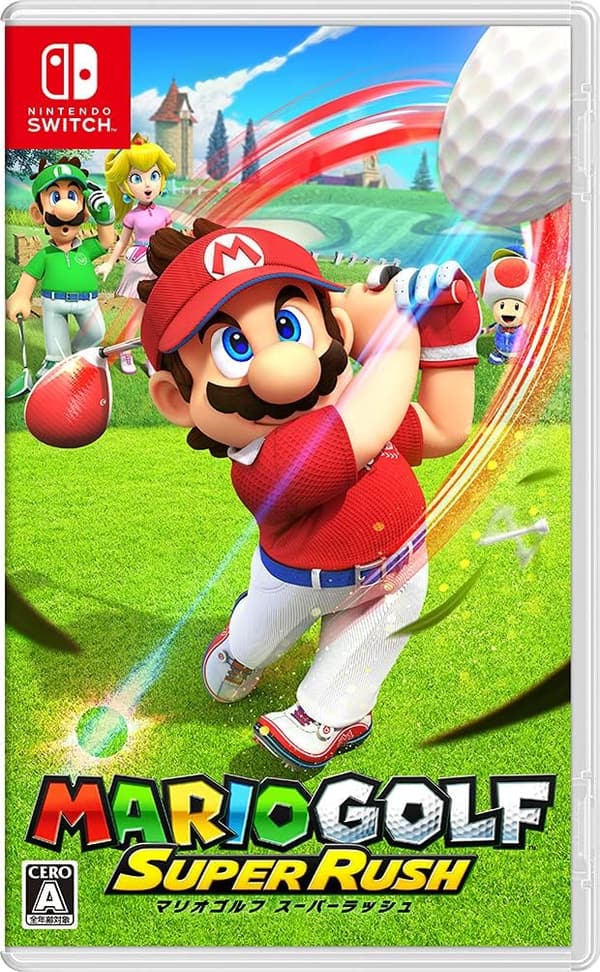 マリオゴルフ スーパーラッシュ - Nintendo Switch 用ゴルフゲーム