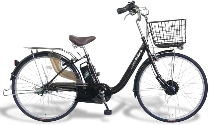 PELTECH(ペルテック) 電動アシスト自転車 26インチ 内装3段 TDF-14Z【100%完成車納品】