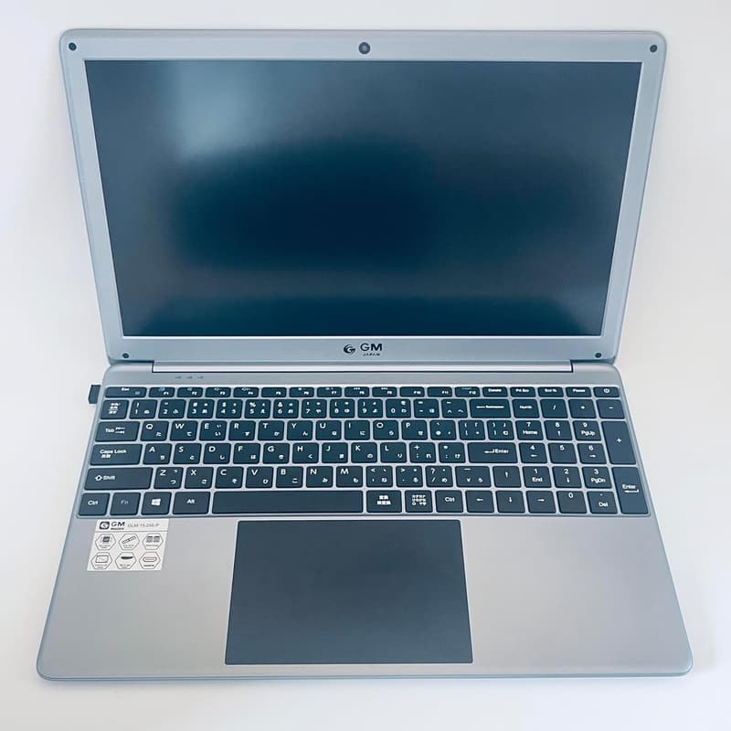 薄型15.6インチノートパソコン【Windows 11・Office搭載・8GBメモリ・256GB SSD】