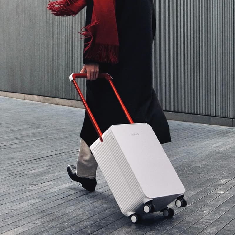 機内持ち込みスーツケース Sサイズ 33L USBポート・静音・TSAロック搭載 旅行・ビジネス用 ホワイト