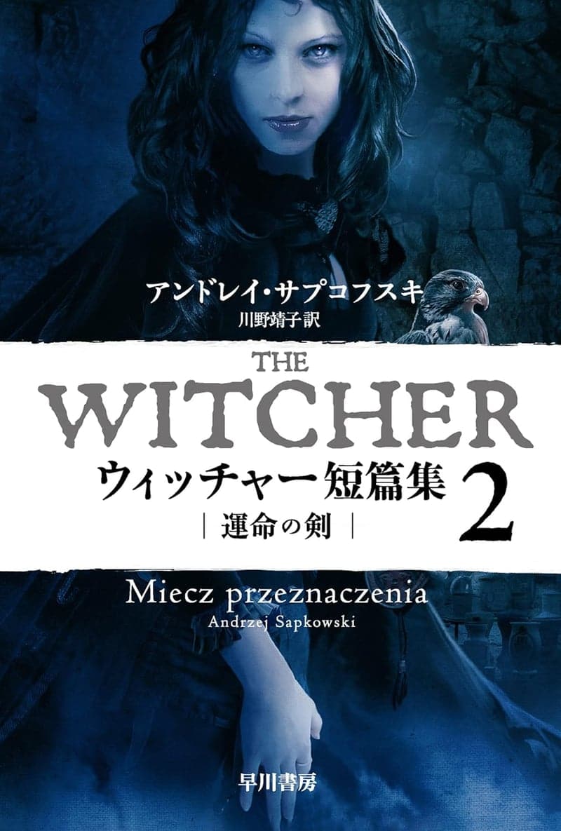 運命の剣 - ウィッチャー短篇集2 (ハヤカワ文庫FT)