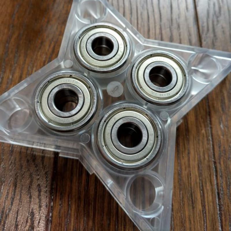 スケートボード用ABEC7オイルタイプニンジャベアリング スーパー雷神