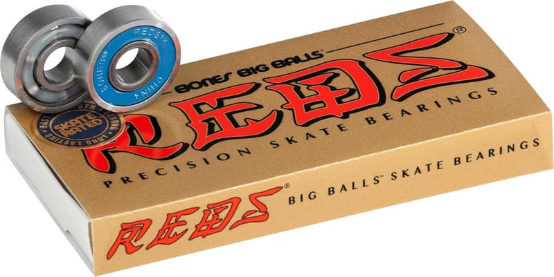 スケボー用 BONES REDS ベアリング 608 ABEC5相当