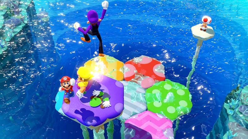マリオパーティ スーパースターズ - Nintendo Switchゲーム