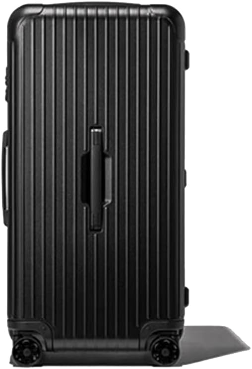 大容量95L TSAロック付き静音大型スーツケース ブラック 旅行出張用 74*38*34cm