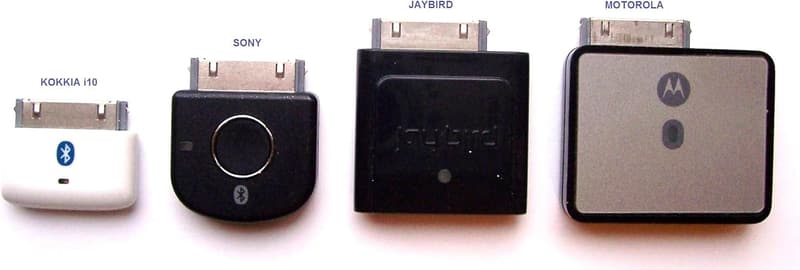Apple認証のBluetooth対応iPodトランスミッタ KOKKIA i10ホワイト（リモコン付き）