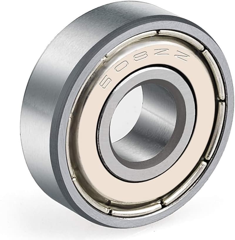 MR608ZZ ミニチュアボールベアリング（内径8mm×外径22mm×幅7mm）両シールド付 10個セット