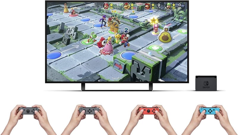 スーパーマリオパーティ - Nintendo Switch（オリジナルアクリルキーホルダー付き）