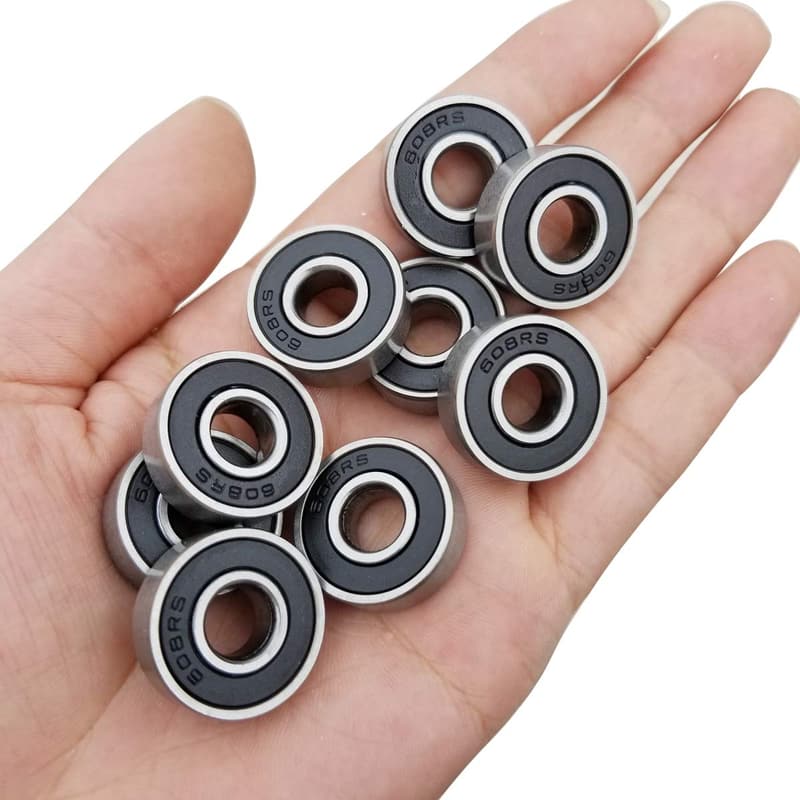 608-2RS スケートボード用ベアリング 8x22x7mm 100個パック