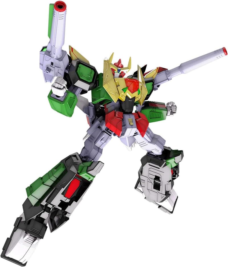 HG マグナザウラー 1/300スケール 色分け済みプラモデル