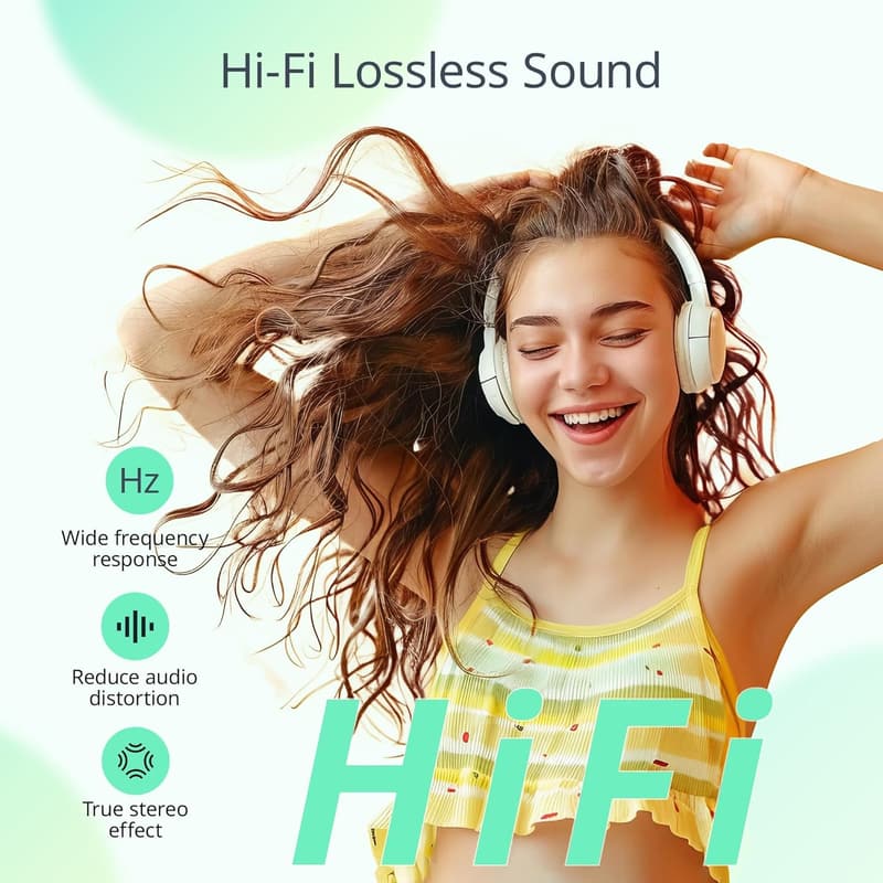 Bluetooth 5.2対応 80GB MP3音楽プレーヤー 2.4インチタッチスクリーン HiFiサウンド ヘッドフォン付き
