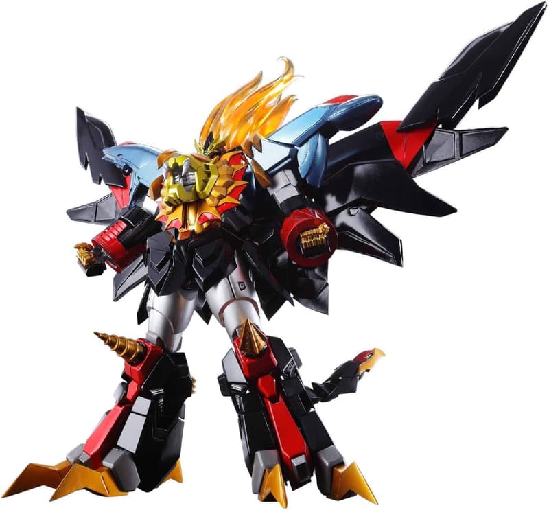 スーパーロボット超合金 ジェネシックガオガイガー【ヘルアンドヘブン発動アーム付き】