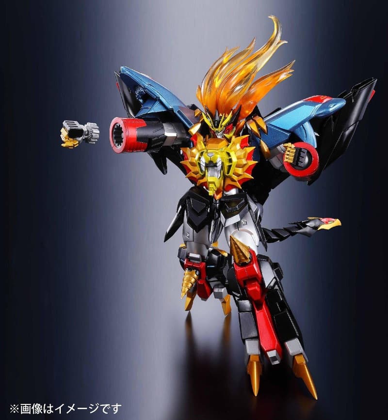 スーパーロボット超合金 ジェネシックガオガイガー【ヘルアンドヘブン発動アーム付き】