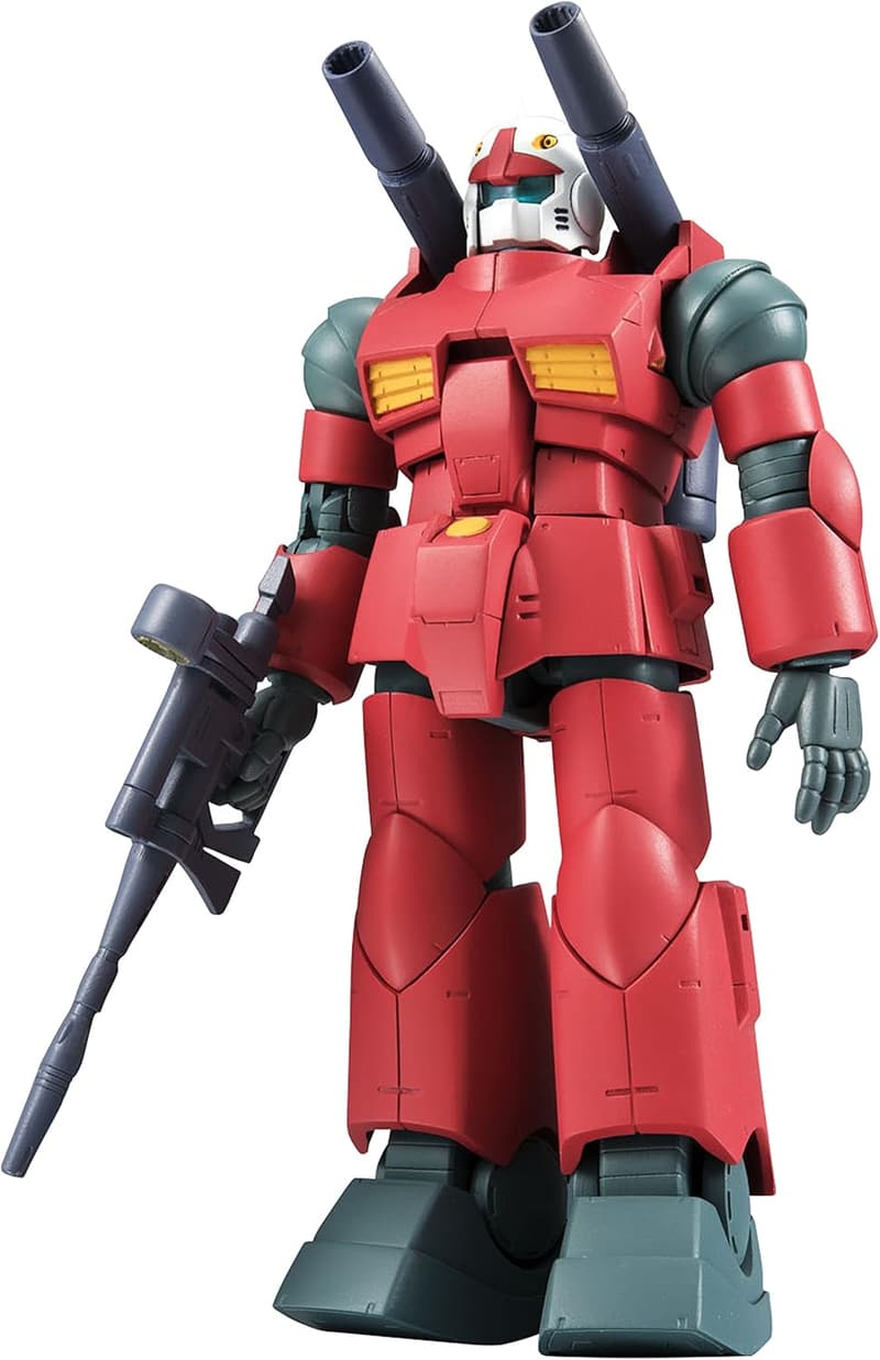機動戦士ガンダム ガンキャノン ver.A.N.I.M.E. 塗装済み可動フィギュア 約125mm