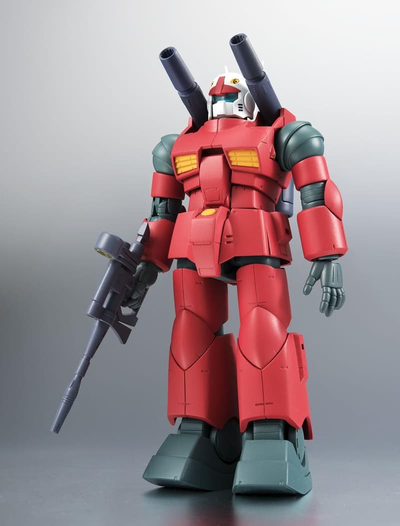 機動戦士ガンダム ガンキャノン ver.A.N.I.M.E. 塗装済み可動フィギュア 約125mm