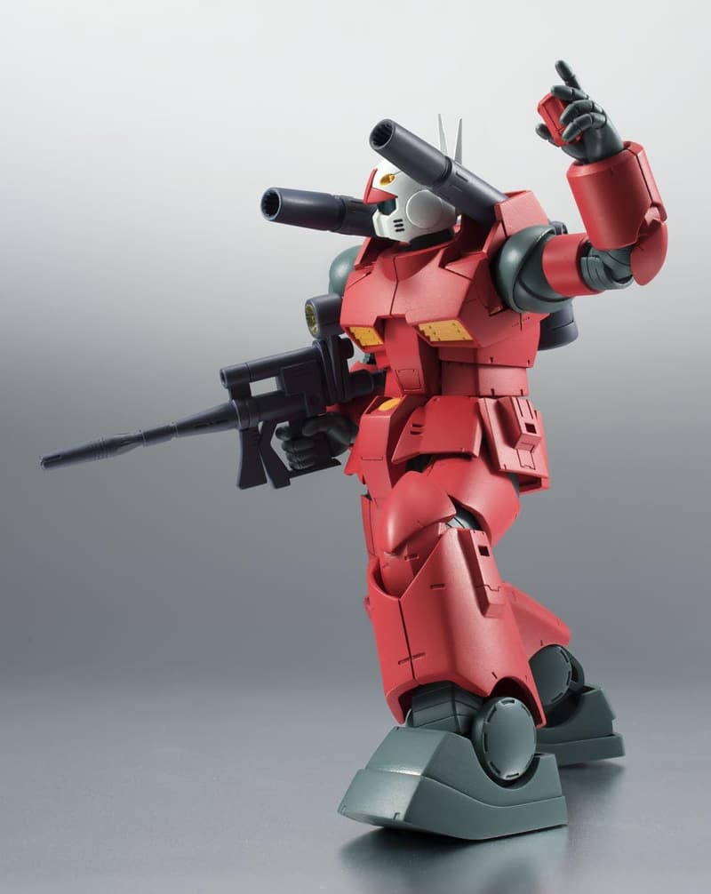 機動戦士ガンダム ガンキャノン ver.A.N.I.M.E. 塗装済み可動フィギュア 約125mm
