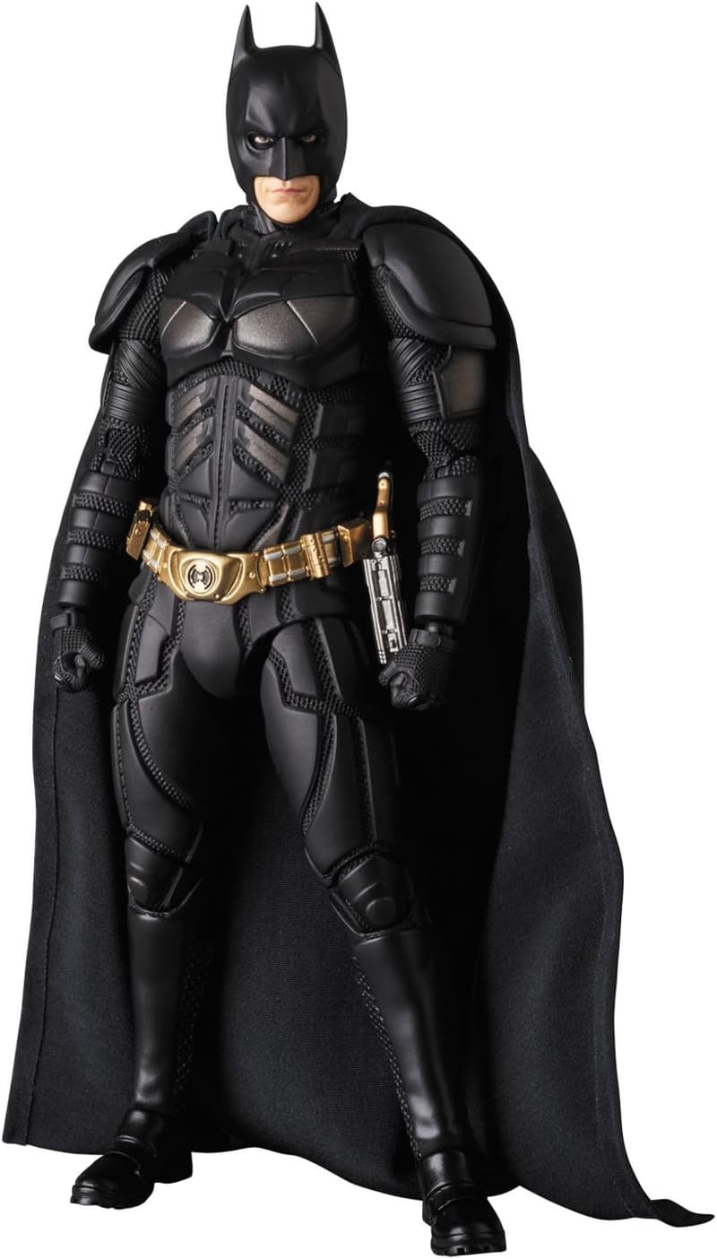 BATMAN Ver.3.0 アクションフィギュア 『THE DARK KNIGHT RISES』 塗装済み ノンスケール ABS&ATBC-PVC製