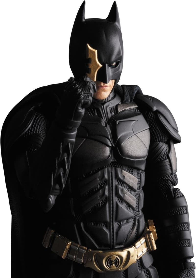 BATMAN Ver.3.0 アクションフィギュア 『THE DARK KNIGHT RISES』 塗装済み ノンスケール ABS&ATBC-PVC製
