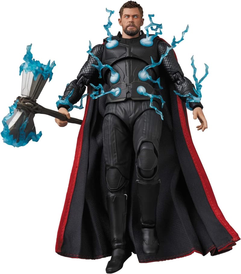 アベンジャーズ インフィニティ・ウォー ソー 塗装済みアクションフィギュア 約160mm