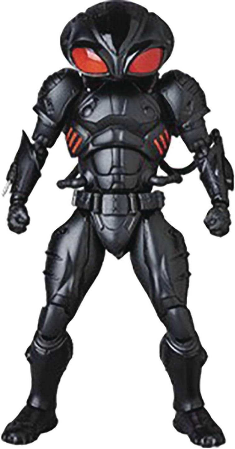 アクアマン ブラックマンタ 塗装済みアクションフィギュア 約160mm MAFEX No.111