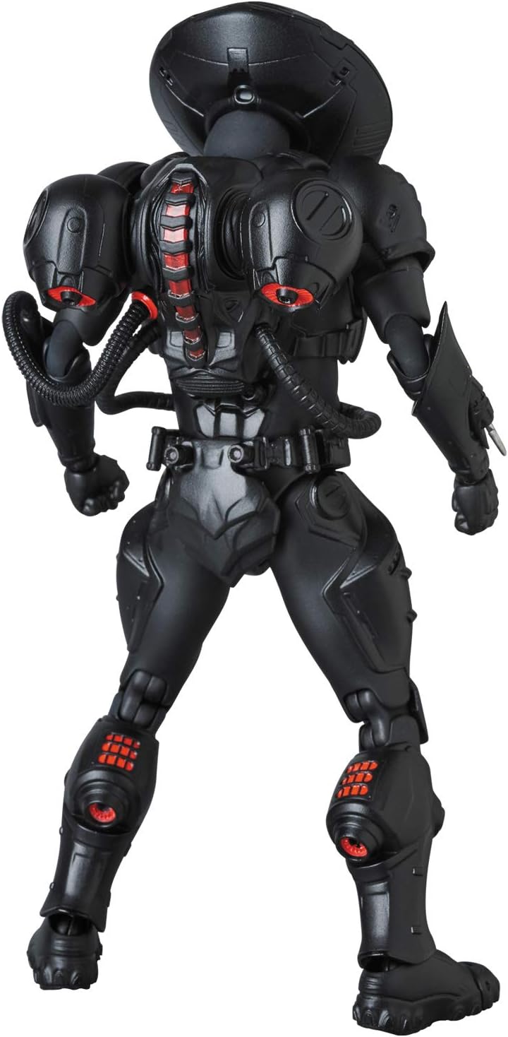 アクアマン ブラックマンタ 塗装済みアクションフィギュア 約160mm MAFEX No.111