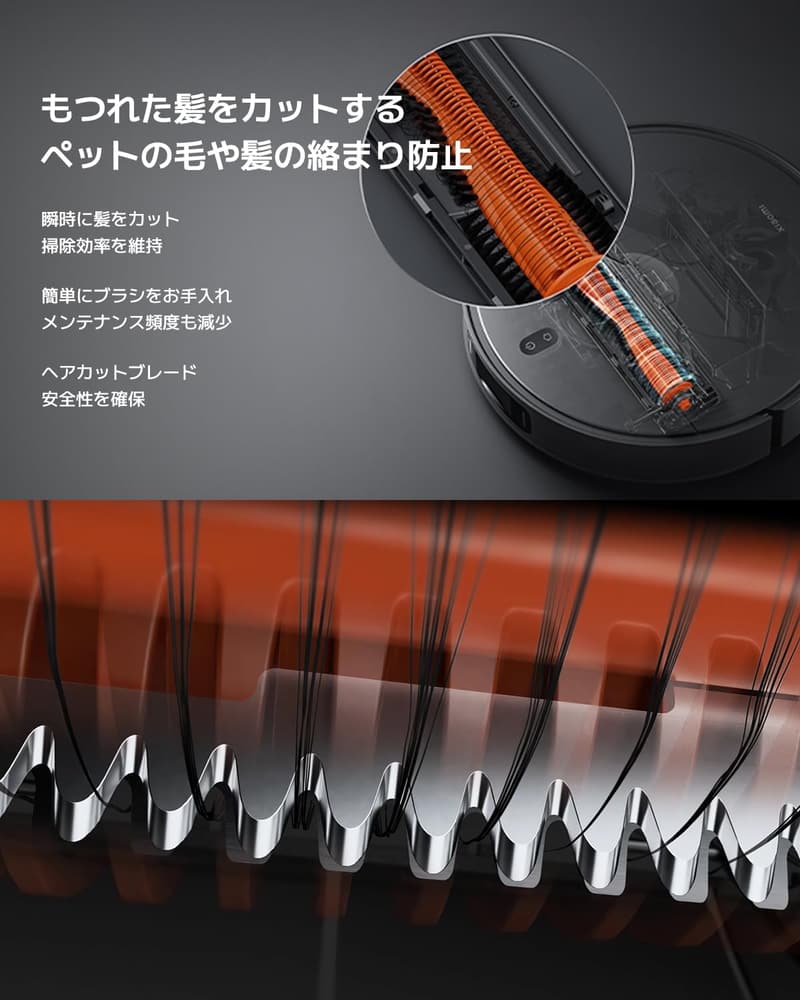 Xiaomi ロボット掃除機 X20Max 自動水拭き・掃除機能 8000Pa吸引力 大容量4Lタンク LDSレーザーナビ対応 Alexa/Google音声操作