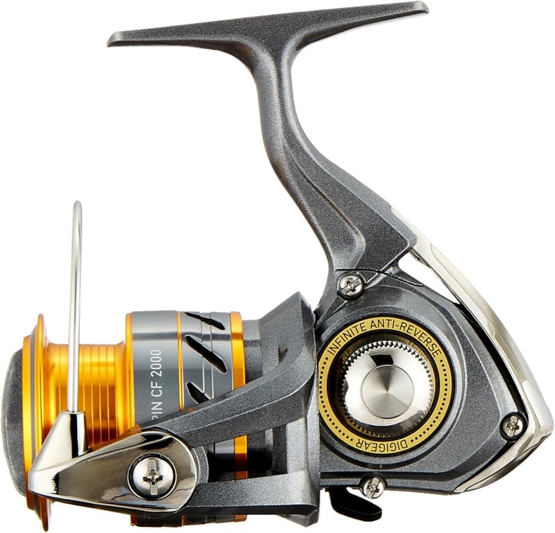 ダイワ スピニングリール ワールドスピンCF 17モデル