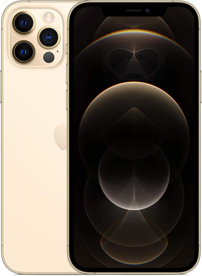 Apple iPhone 12 Pro 256GB ゴールド SIMフリー (整備済み)