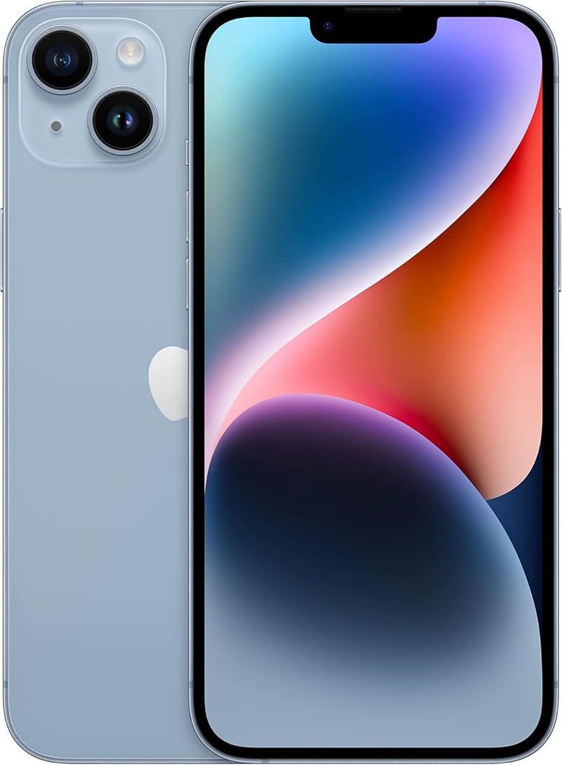 整備済み Apple iPhone 14 Plus 128GB ブルー SIMフリー 5G対応