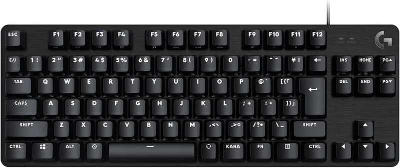ファイナルファンタジー XIV 推奨 Logicool G413 TKL 有線ゲーミングキーボード 日本語配列 メカニカル タクタイル