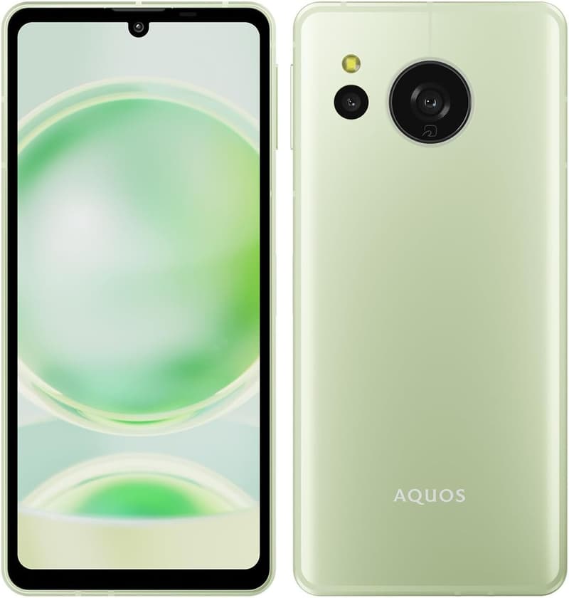 AQUOS sense8 SH-M26 SIMフリー スマートフォン 6.1型 6GB/128GB ペールグリーン