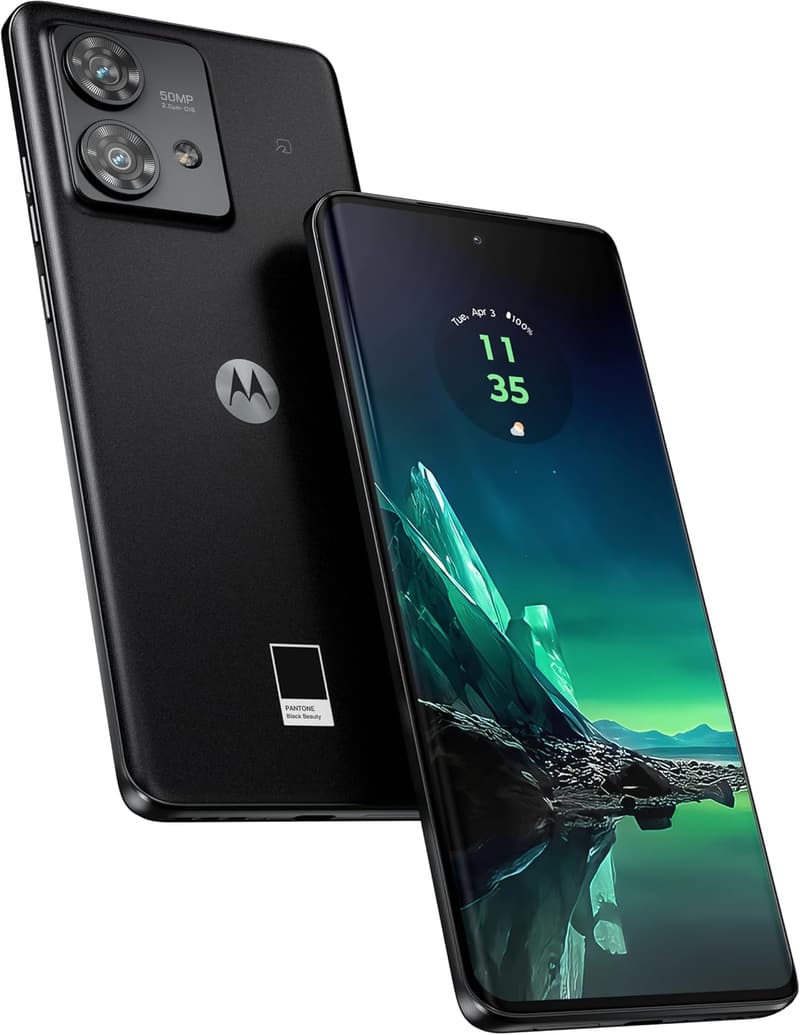 motorola edge 40 neo 8GB/256GB ブラックビューティ【正規代理店品】