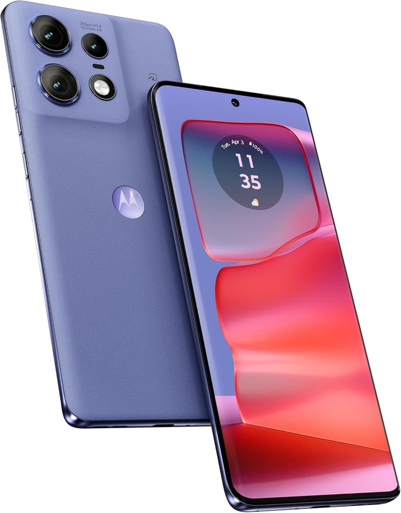 Motorola edge 50 Pro｜12GB/256GB｜SIMフリースマホ｜リュクスラベンダー｜IP68防水防塵｜大容量バッテリー 4,500mAh